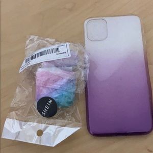 AirPods case and iPhone 11 case